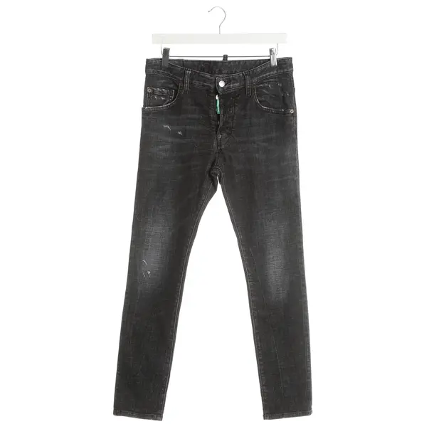 Jeans Skinny, in Dunkelgrau, Baumwolle, Dsquared