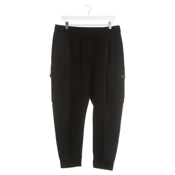 Pants, in Black, Cotton, Dsquared