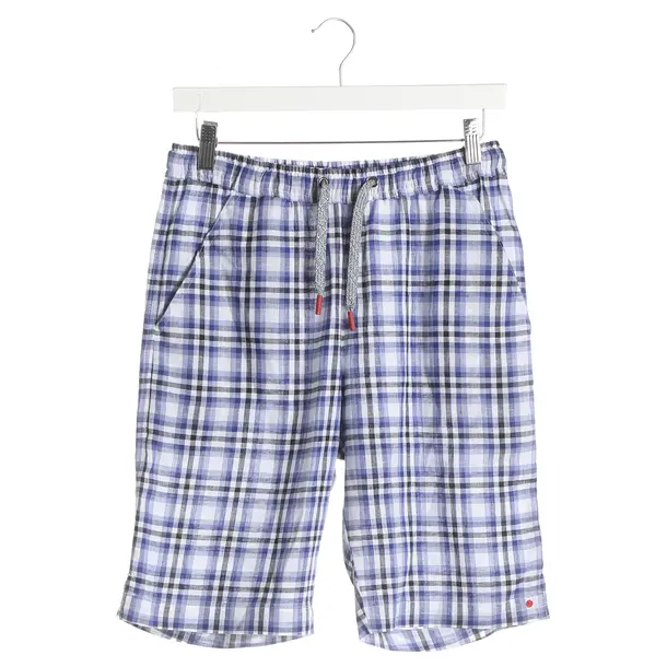 Shorts, in Multicolored, Linen, Kiton