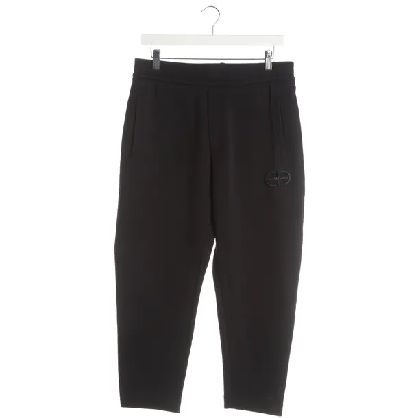 Jogginghose, in Schwarz, Baumwolle, Emporio Armani