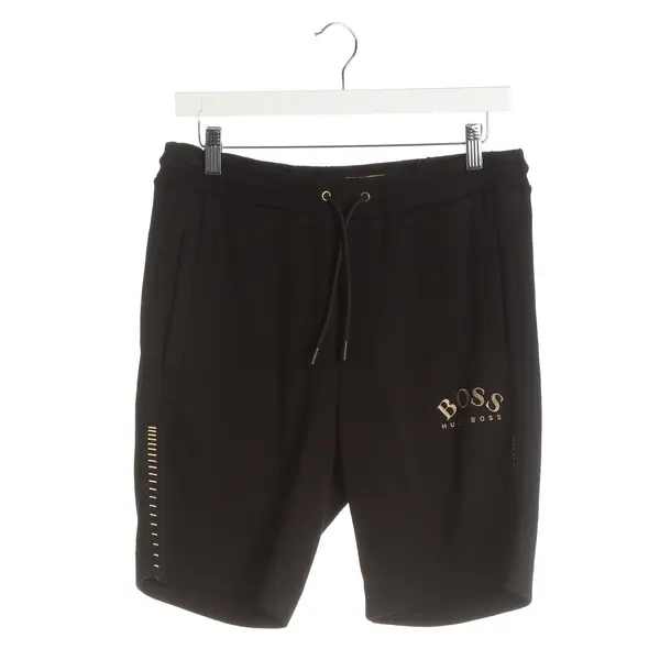 Shorts, in Schwarz, Baumwolle, Hugo Boss Black Label