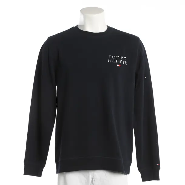 Sweatshirt, in Navy, Baumwolle, Tommy Hilfiger