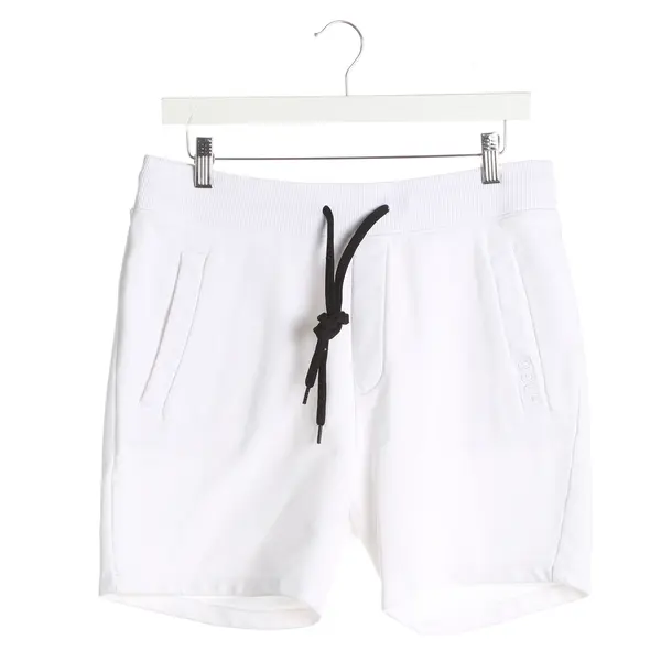 Shorts, in White, Cotton, Hugo Boss Red Label