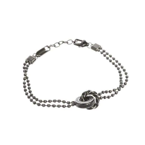 Bracelet, in Silver, Metal, Emporio Armani