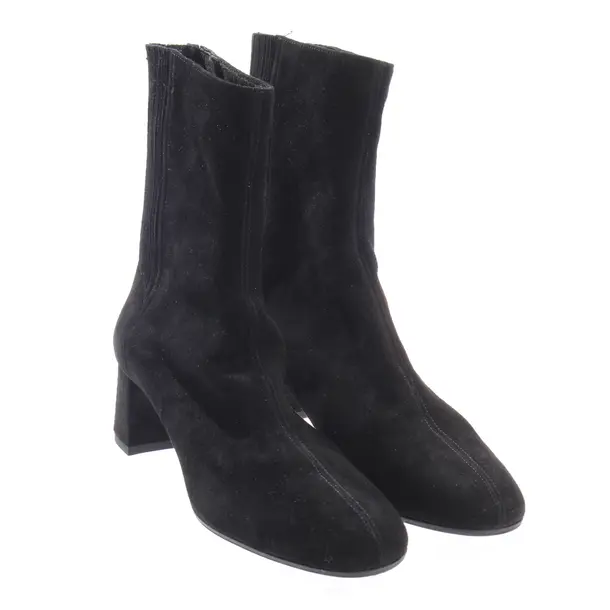 Ankle Boots, in Black, Aquazzura