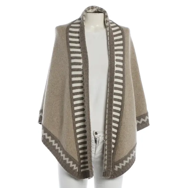 Poncho, in Beige, Cashmere, Antonia Zander