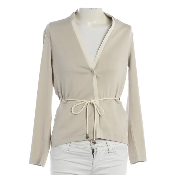 Blazer, in Hellbraun, Baumwolle, Fabiana Filippi