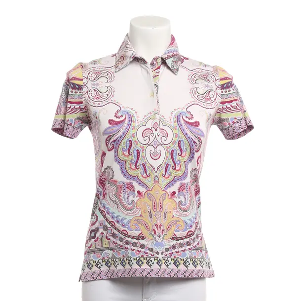 Polo Shirt, in Multicolored, Cotton, Etro