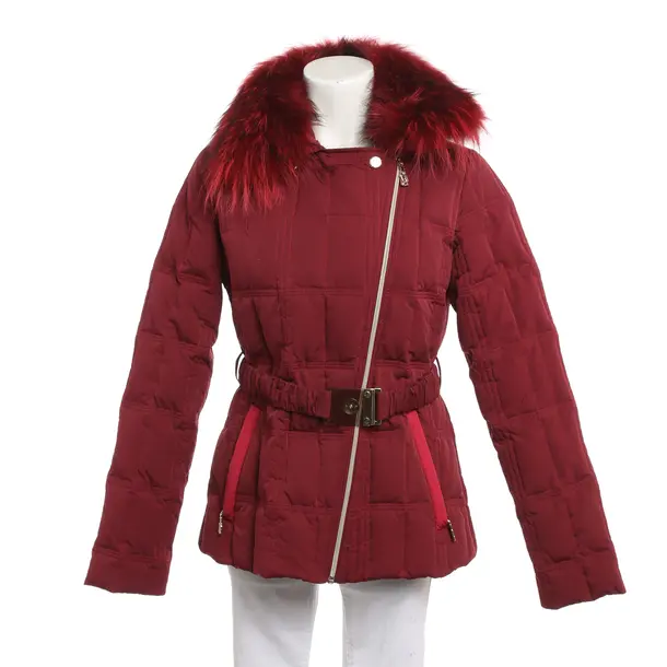 Winter Jacket, in Red, Polyester, Versace Jeans