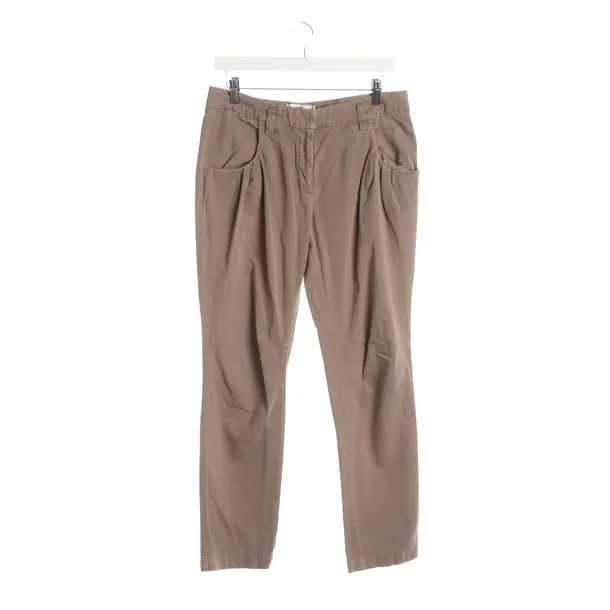 Pants, in Brown, Cotton, 0039 Italy