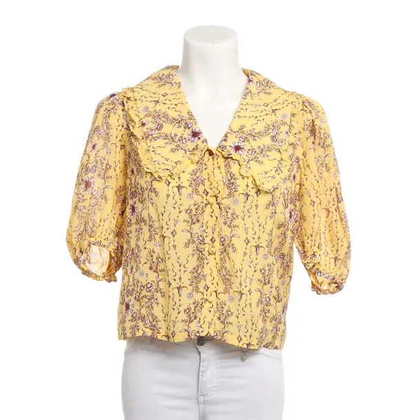 Blouse, in Multicolored, Viscose, Sandro