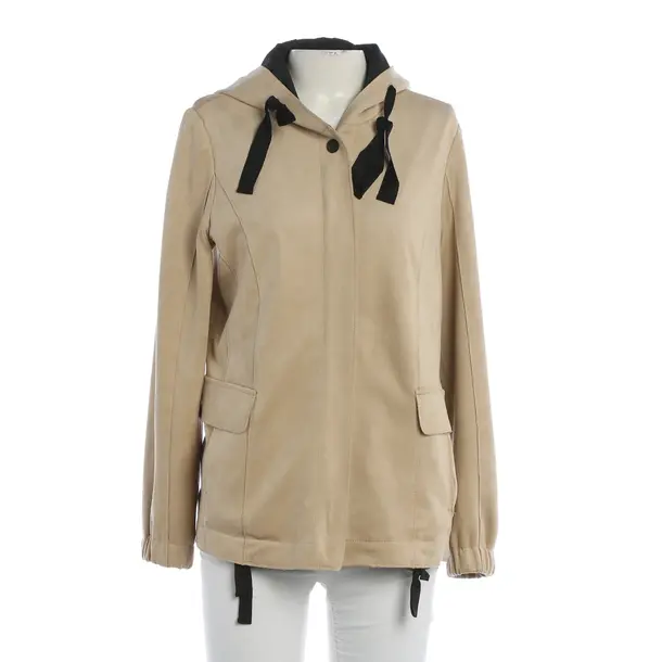 Summer Jacket, in Light Brown, Polyester, Marc Cain