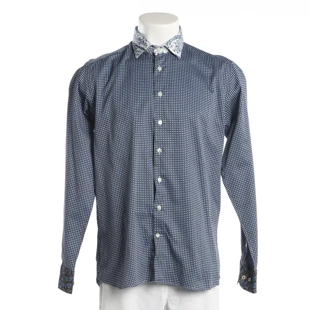 Hemd, in Navy, Baumwolle, Etro