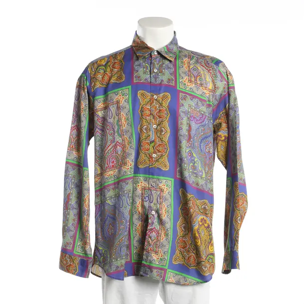 Camicia, in Multicolore, Cupro, Etro