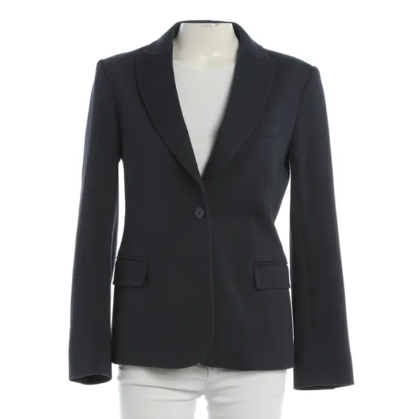 Blazer, in Navy, Baumwolle, Max Mara