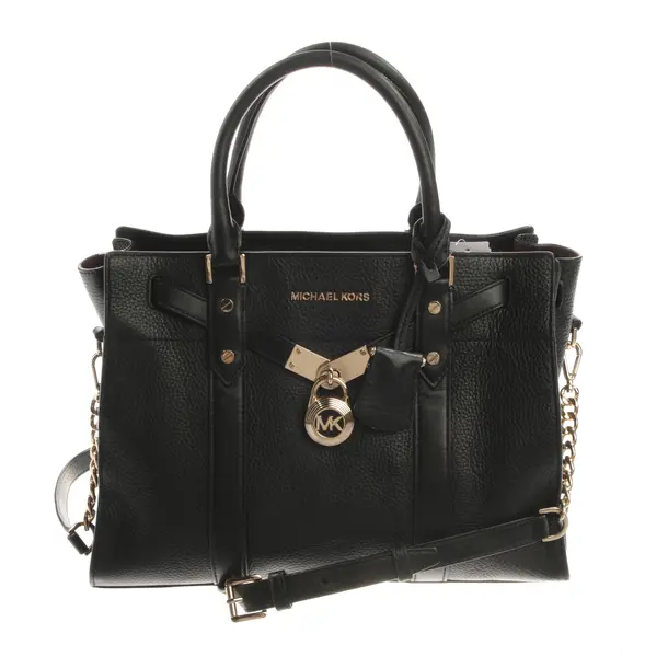 Handtasche, in Schwarz, Leder, Michael Kors
