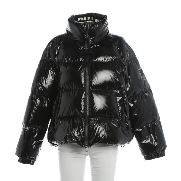 Winter Jacket, in Black, Polyimide, Marc Cain Sports