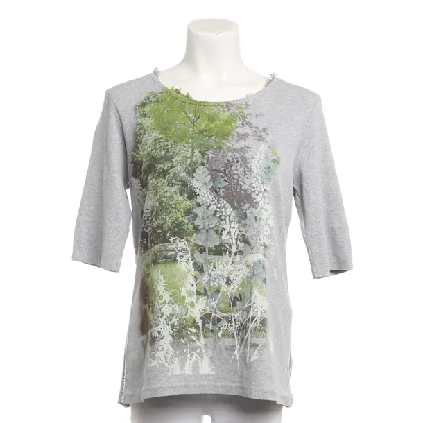 Shirt, in Grau, Baumwolle, Marc Cain