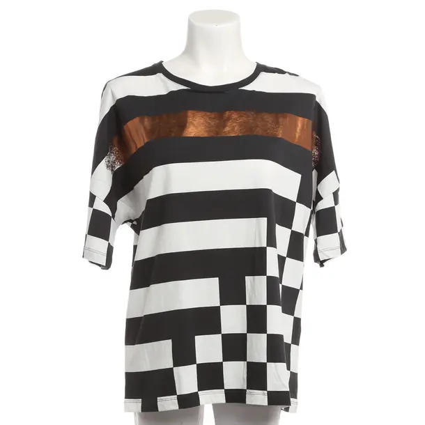 Camicia, in Nero, Cotone, Riani