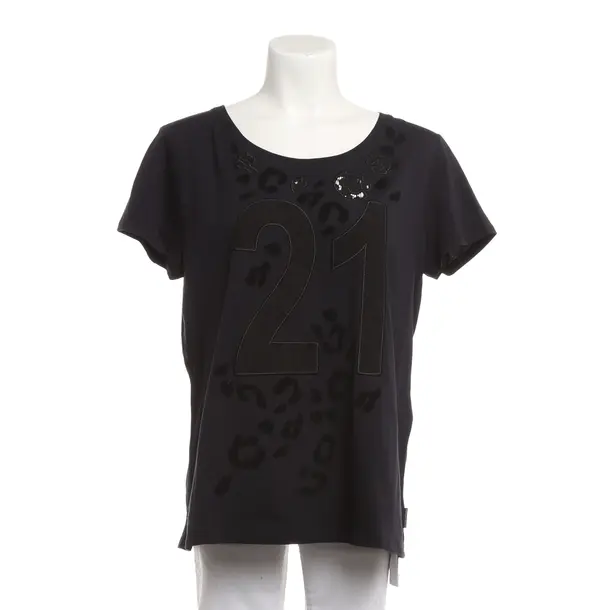 Shirt, in Black, Cotton, Marc Cain Sports