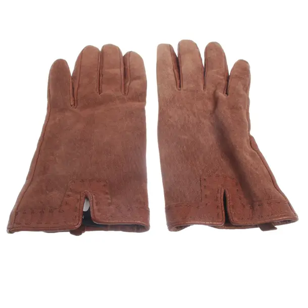 Lederhandschuhe, in Braun, Leder, Gant