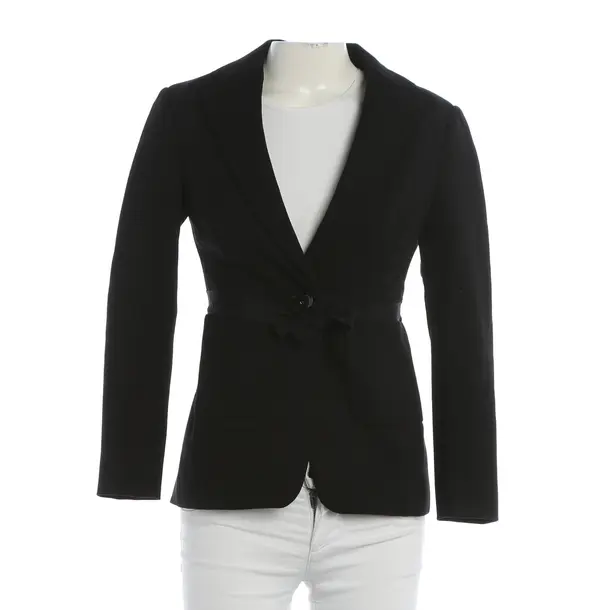 Blazer, in Black, Cotton, Dorothee Schumacher