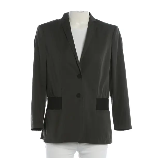 Blazer, in Green, Cotton, Strenesse