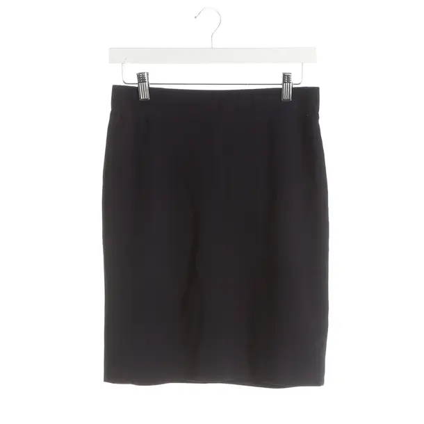 Skirt, in Navy, Viscose, Marc Cain
