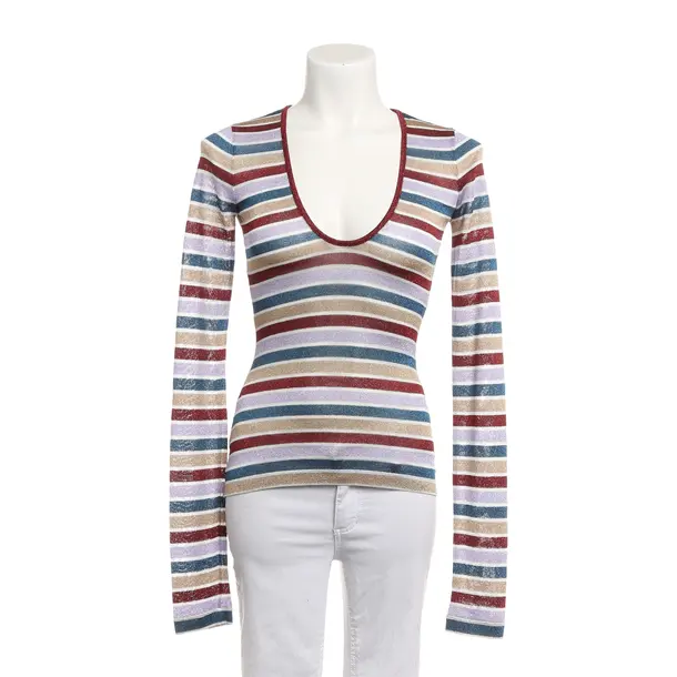 Blouse, in Multicolored, Polyester, Dsquared
