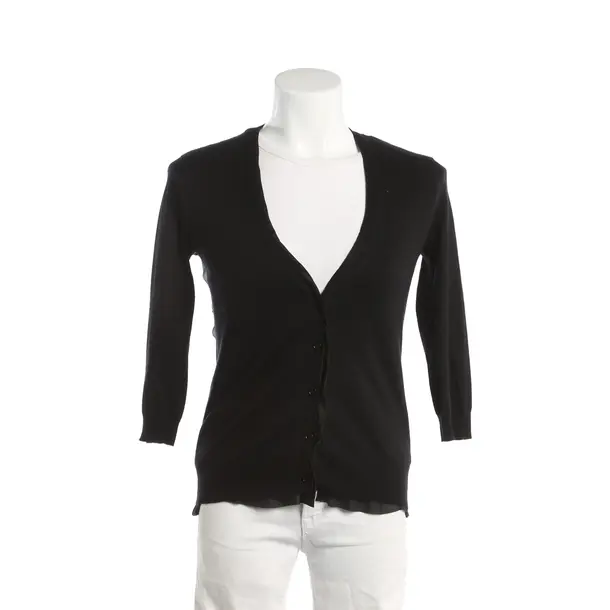 Strickjacke, in Schwarz, Seide, Joseph