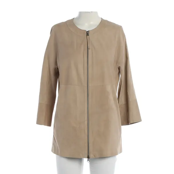 LeatherJacket, in Light Brown, Leather, Mrs & Hugs