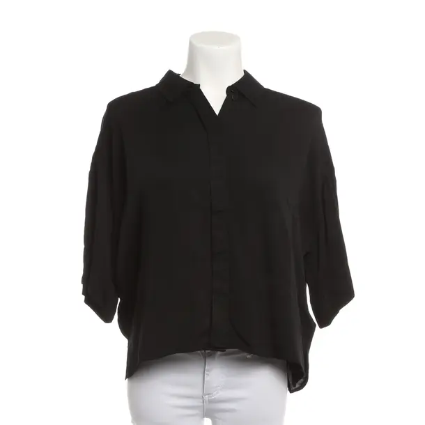 Blouse, in Black, Viscose, Drykorn