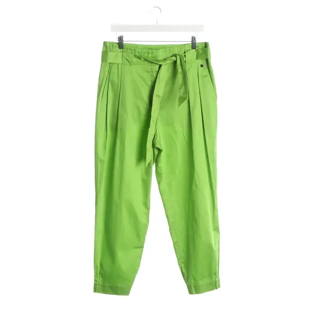 Hose, in Grün, Baumwolle, Marc Cain