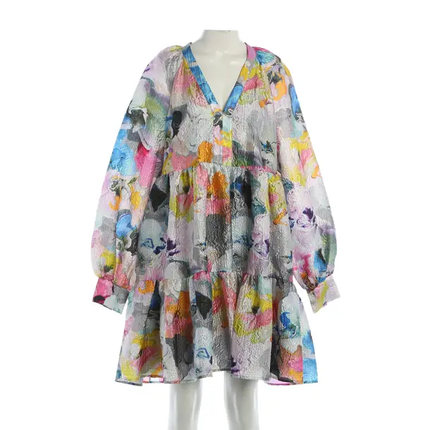 Kleid, in Mehrfarbig, Polyester, Stine Goya