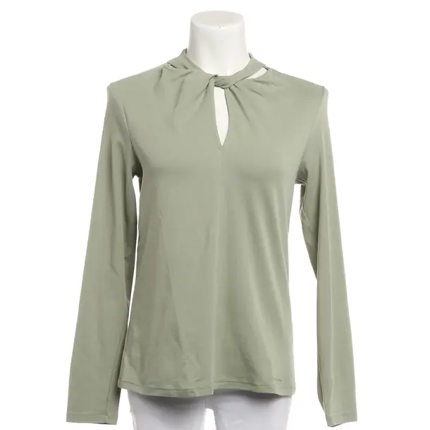 Long Sleeve Shirt, in Light Green, Cotton, Marc Cain
