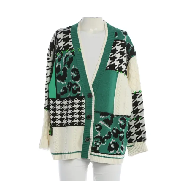 Cardigan, in Multicolored, Wool, Marc Cain Sports