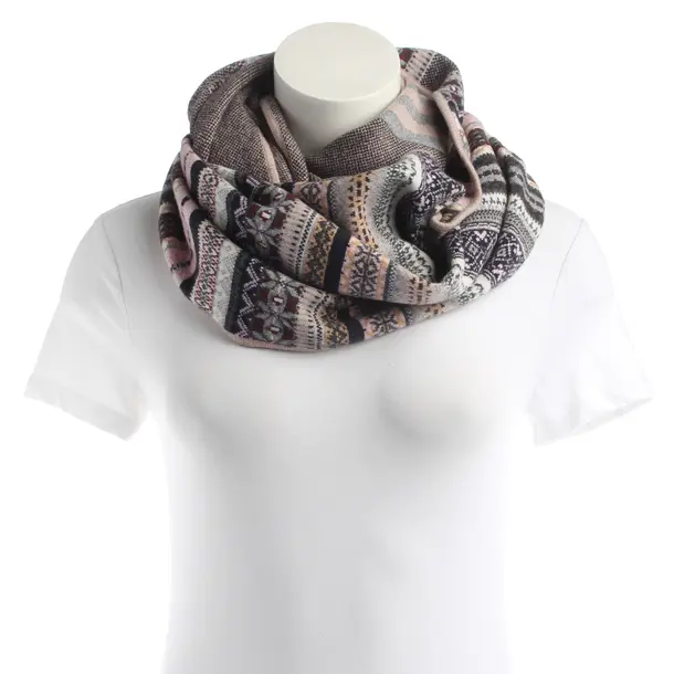 Scarf, in Multicolored, Wool, Bogner