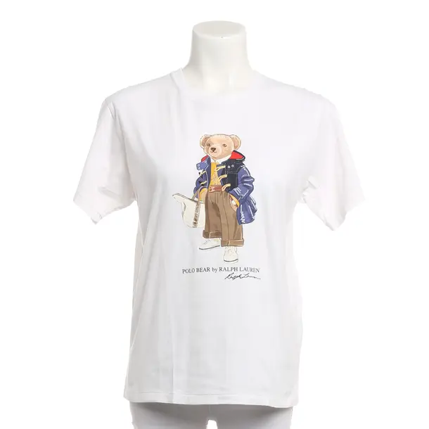 Shirt, in White, Cotton, Polo Ralph Lauren