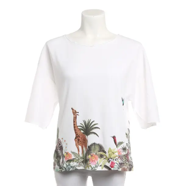 Shirt, in Weiß, Baumwolle, Marc Cain