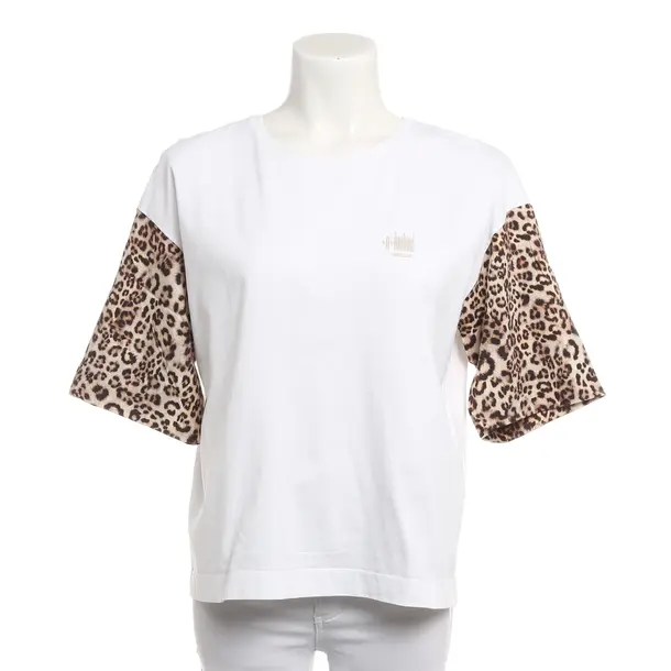 Shirt, in White, Cotton, Marc Cain