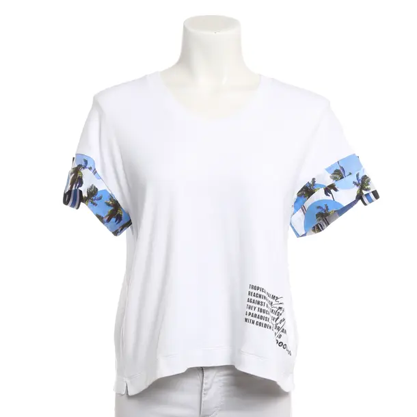 Shirt, in Weiß, Baumwolle, Marc Cain Sports