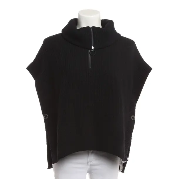 Sweater Vest, in Navy, Wool, Marc Cain