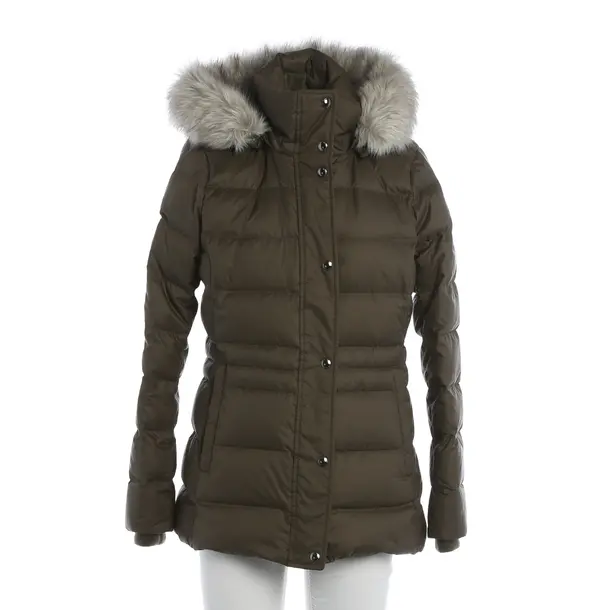 Winter Jacket, in Dark Green, Polyester, Tommy Hilfiger