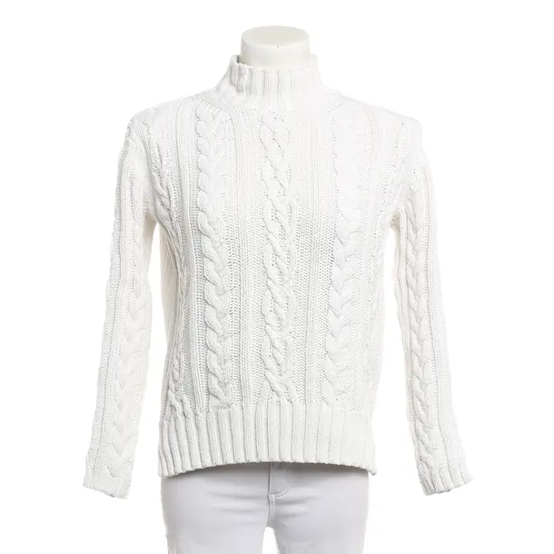 Maglione, in Bianco, Cotone, Marc O'Polo
