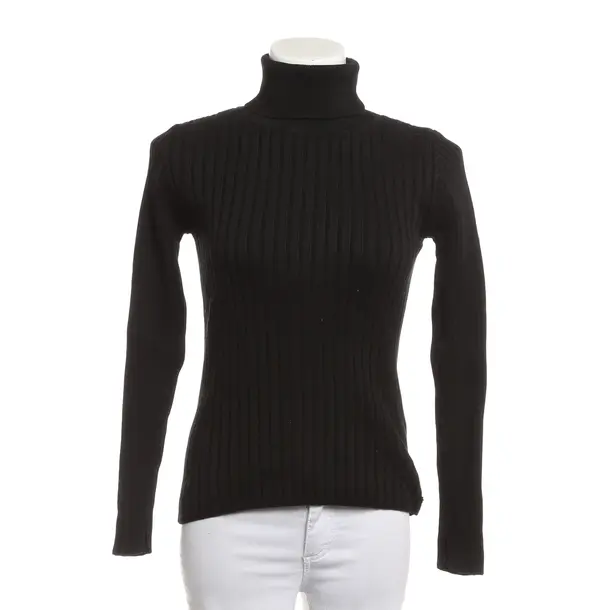 Jumper, in Black, Cotton, Marc O'Polo