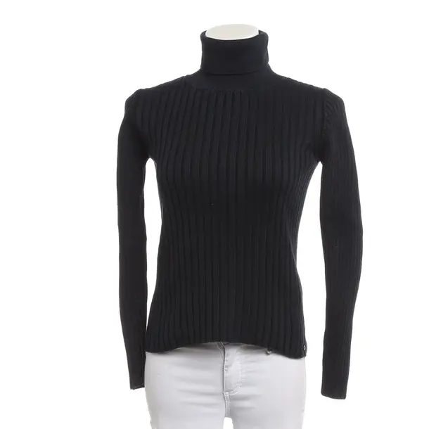 Jumper, in Navy, Cotton, Marc O'Polo