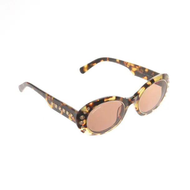 Sunglasses, in Brown, Synthetic, Swarovski