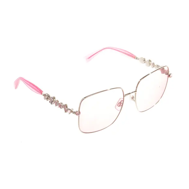 Sunglasses, in Light Pink, Synthetic / Metal, Swarovski