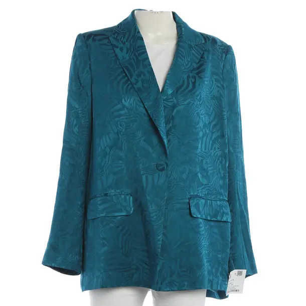 Blazer, in Blue, Viscose, Mrs & Hugs