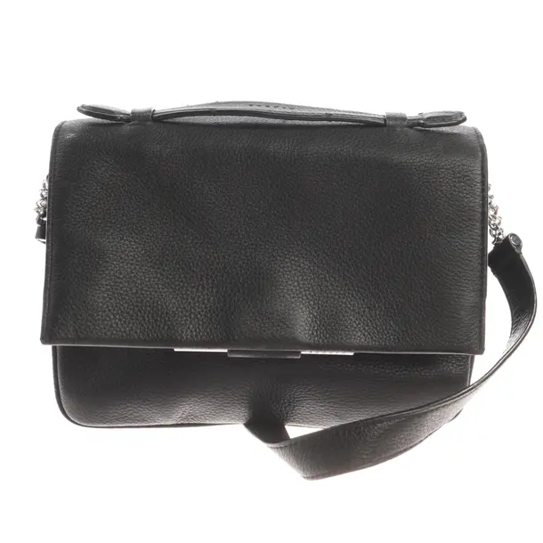 Borsa a cinture a tracolla, in Nero, Pelle, Sandro